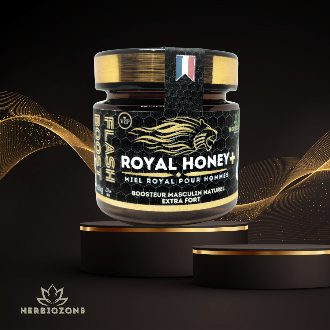 @Royal Honey +  pour Homme Ultra puissant Formule Exclusive