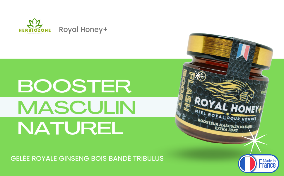 @Royal Honey +  pour Homme Ultra puissant Formule Exclusive