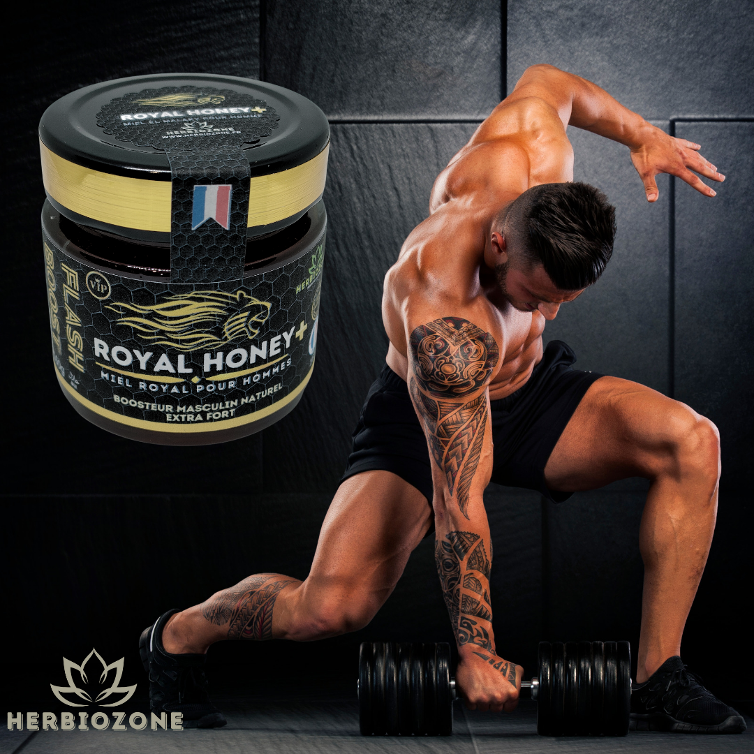 @Royal Honey +  pour Homme Ultra puissant Formule Exclusive