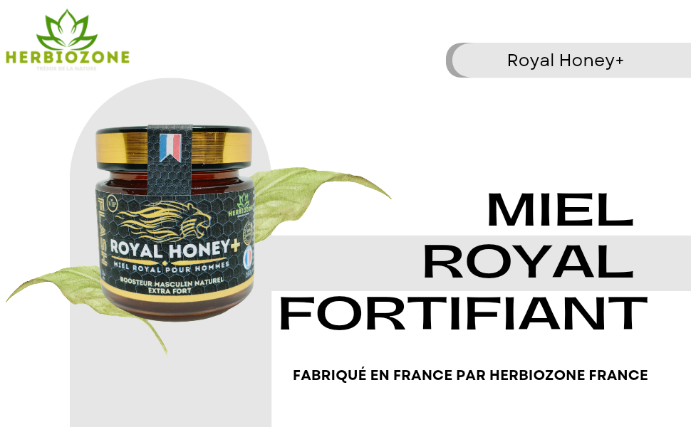 @Royal Honey +  pour Homme Ultra puissant Formule Exclusive