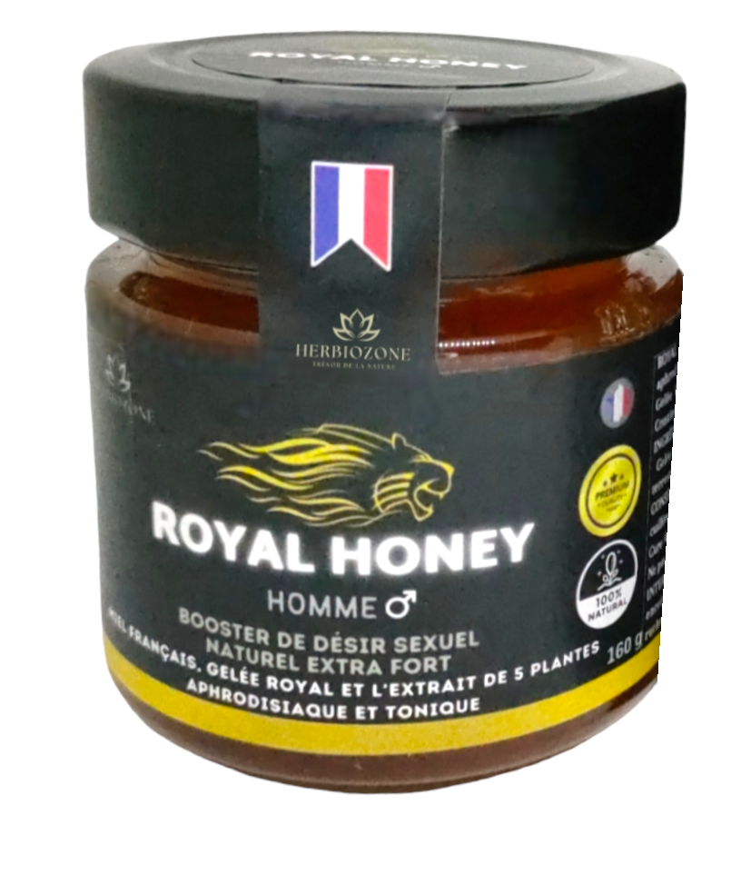 Royal Honey Homme/ Aphrodisiac Honey 100% Natural  EXTRA STRENGTH booster