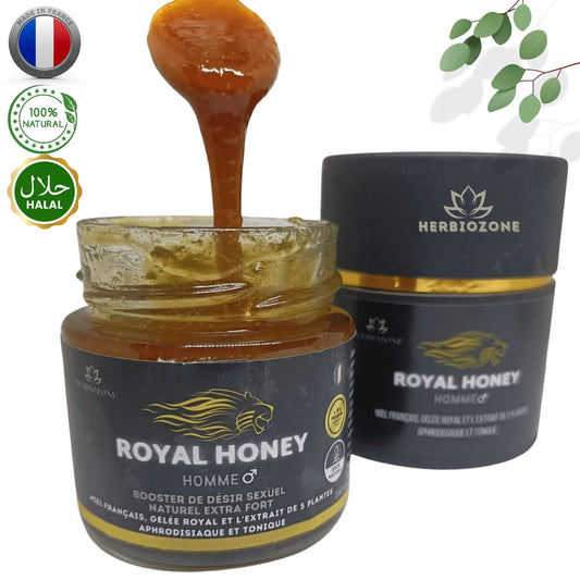 Royal Honey Homme/ Aphrodisiac Honey 100% Natural  EXTRA STRENGTH booster